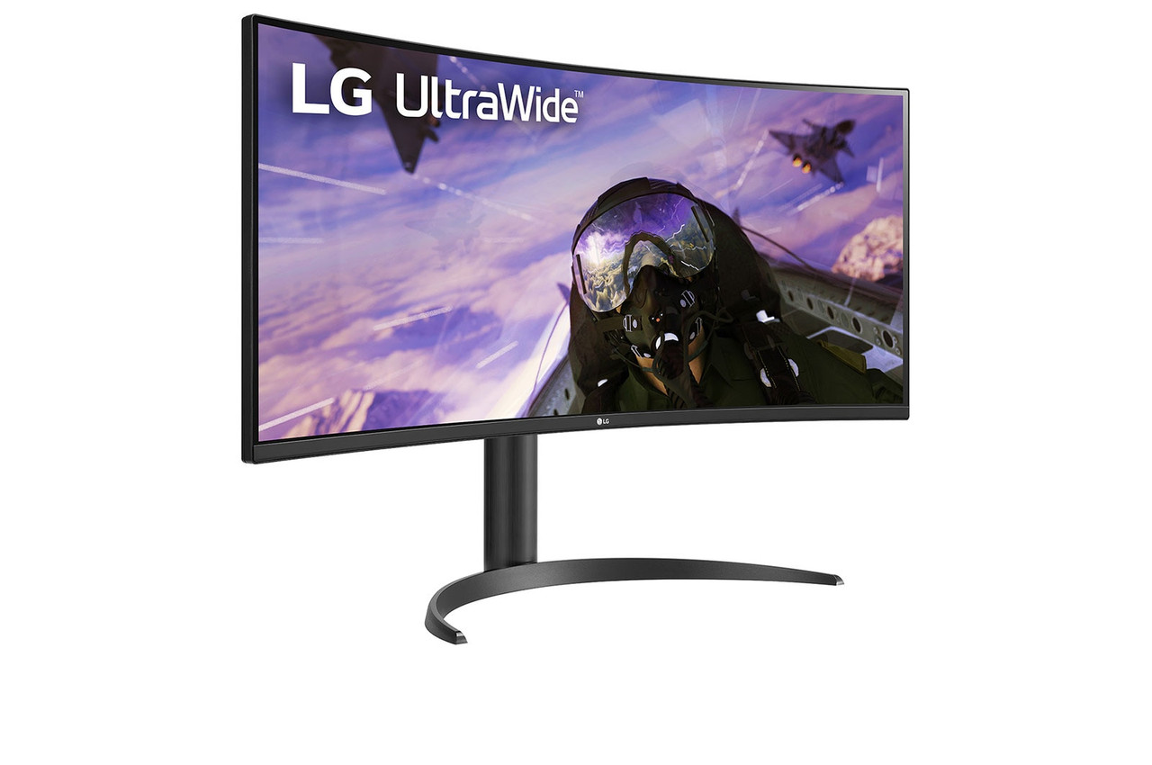 LG 34BP65C-B computer monitor 86.4 cm (34") 3440 x 1440 pixels UltraWide Quad HD Black