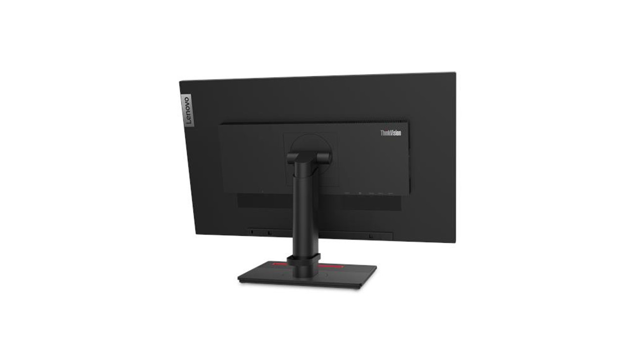 Lenovo ThinkVision T27q-20 LED display 68.6 cm (27") 2560 x 1440 pixels Quad HD LCD Black