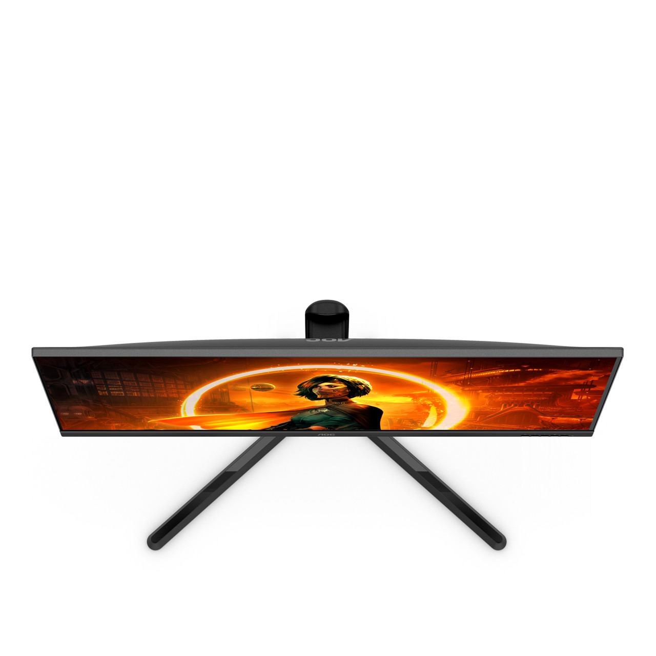 AOC G3 U34G3XM/EU LED display 86.4 cm (34") 3440 x 1440 pixels UltraWide Quad HD Black, Red