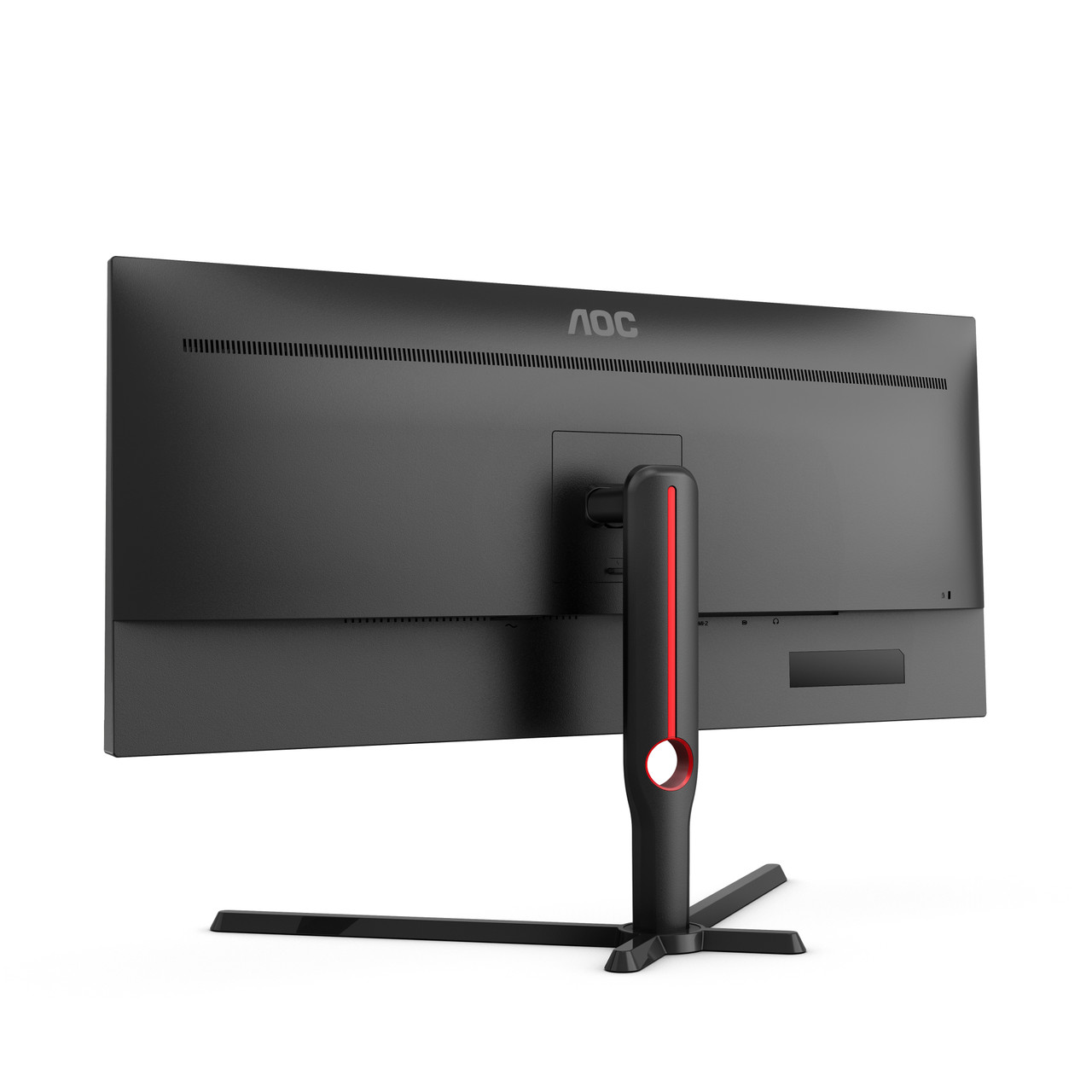 AOC G3 U34G3XM/EU LED display 86.4 cm (34") 3440 x 1440 pixels UltraWide Quad HD Black, Red