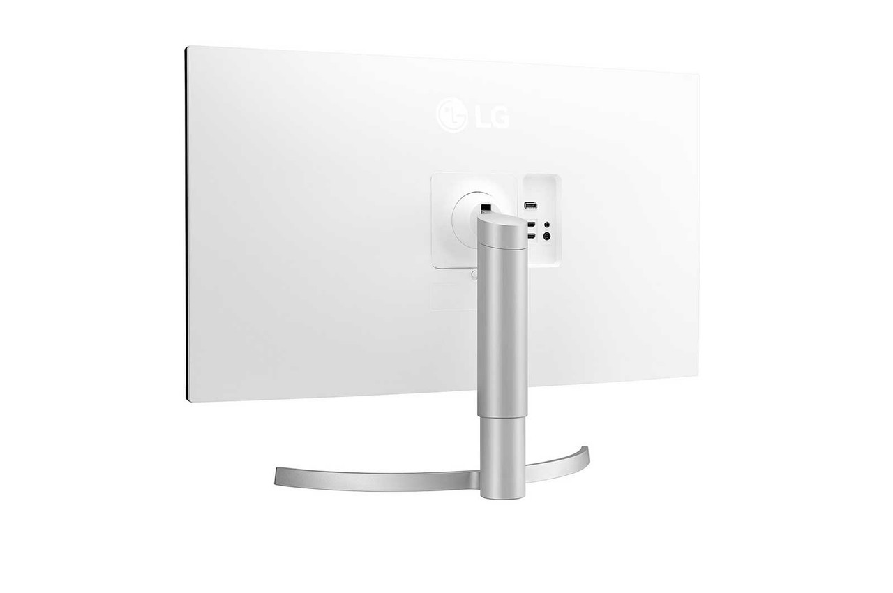 LG 32UN550-W computer monitor 81.3 cm (32") 3840 x 2160 pixels 4K Ultra HD LED Silver
