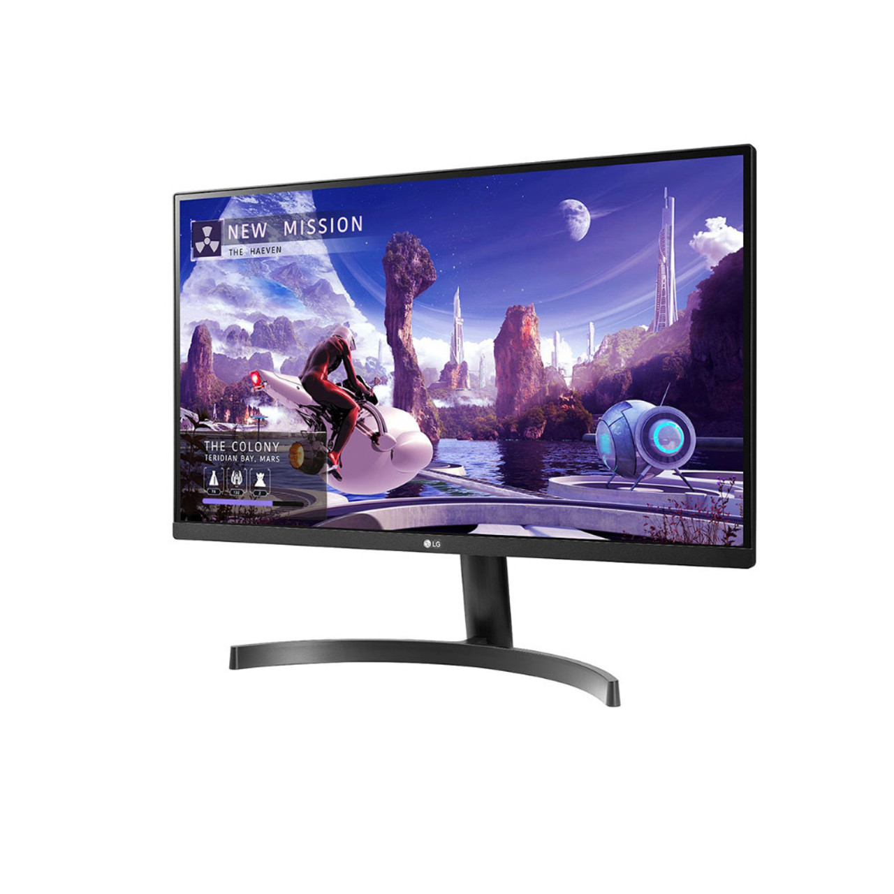 LG 27QN600-B computer monitor 68.6 cm (27") 2560 x 1440 pixels Quad HD Black