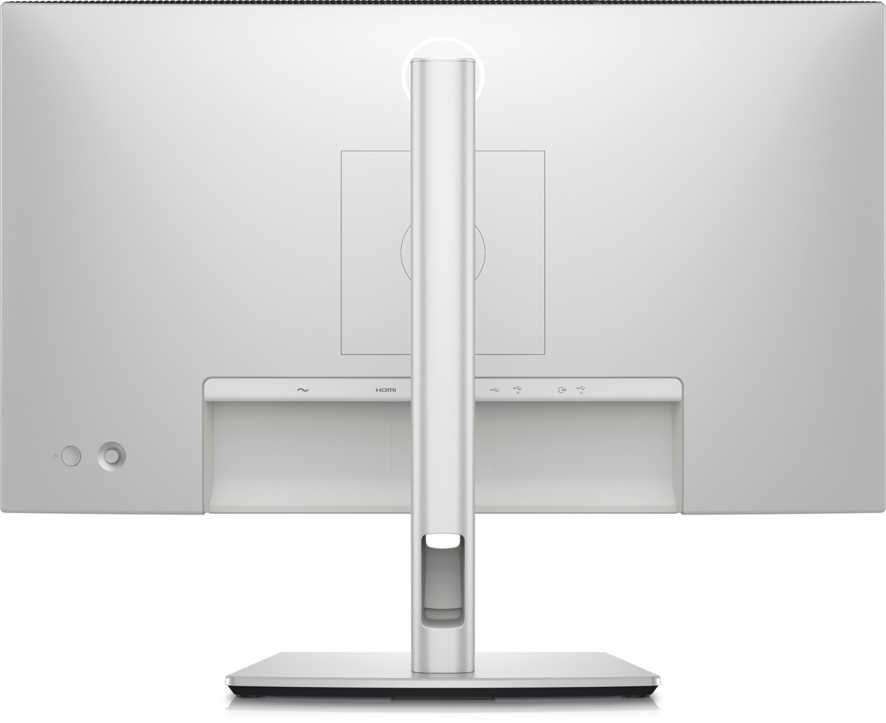 DELL UltraSharp U2424H computer monitor 60.5 cm (23.8") 1920 x 1080 pixels Full HD LCD Black, Silver