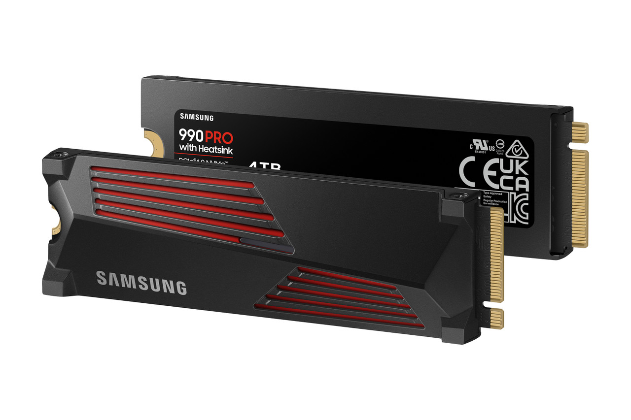 Samsung 990 Pro M.2 4 TB PCI Express 4.0 V-NAND TLC NVMe