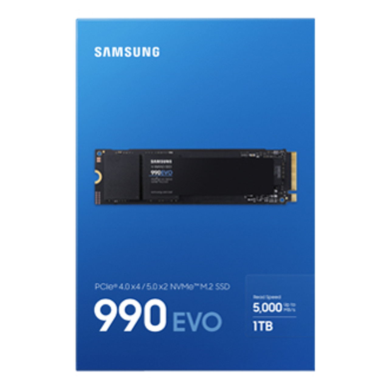 Samsung 990 EVO M.2 1 TB PCI Express 4.0 V-NAND TLC NVMe