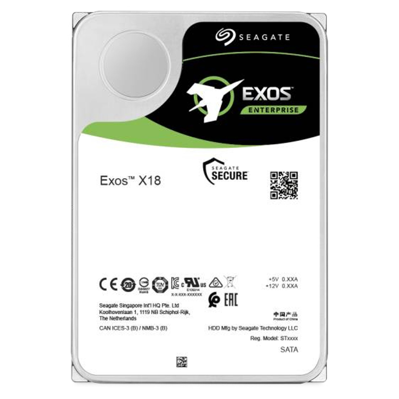 Seagate Enterprise ST16000NM000J internal hard drive 3.5" 16 TB Serial ATA III