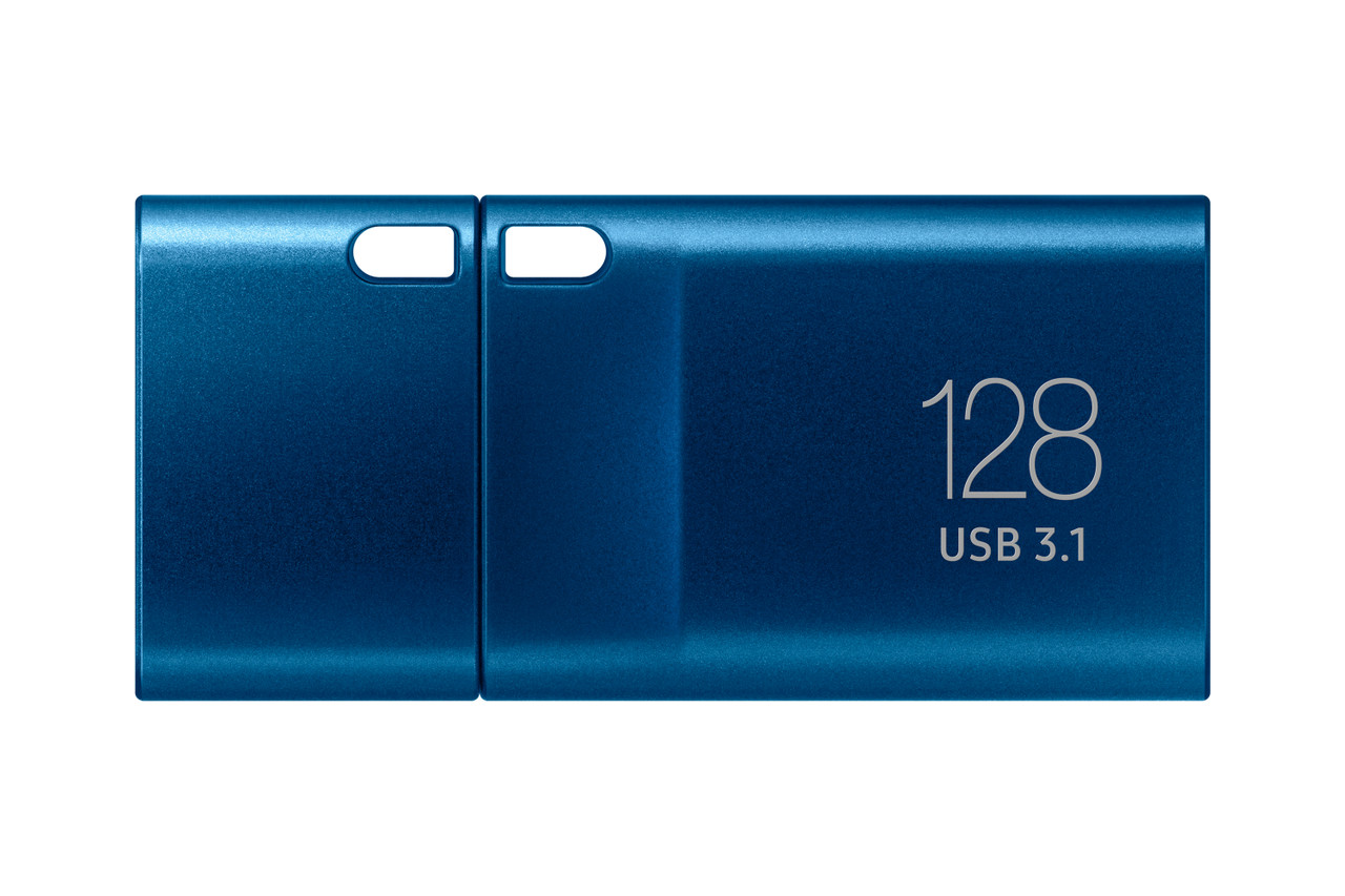 Samsung MUF-128DA USB flash drive 128 GB USB Type-C 3.2 Gen 1 (3.1 Gen 1) Blue