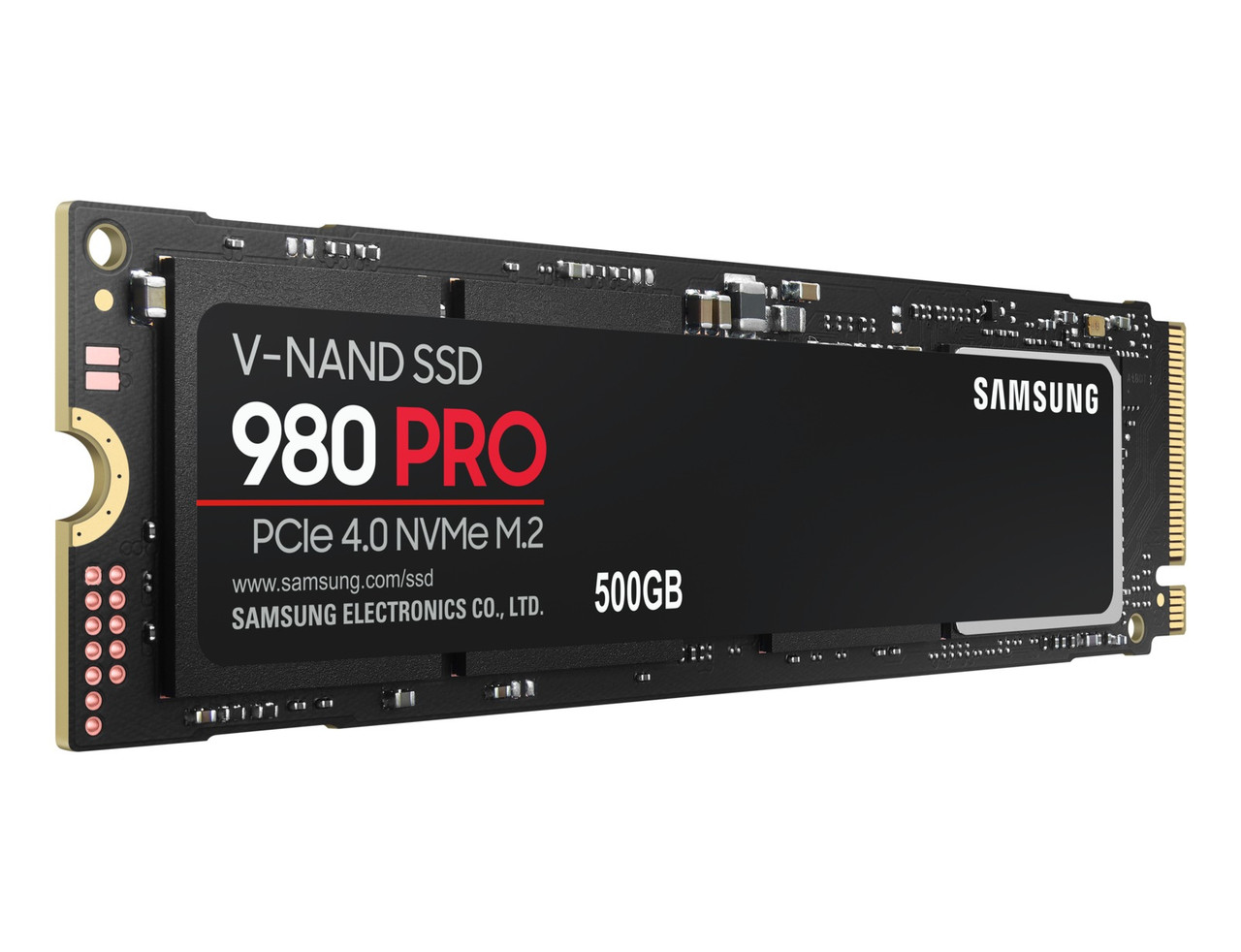 Samsung 980 PRO M.2 500 GB PCI Express 4.0 V-NAND MLC NVMe