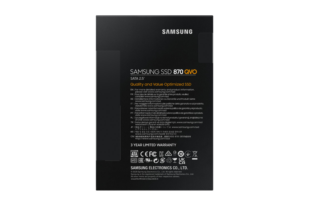 Samsung MZ-77Q1T0 2.5" 1 TB Serial ATA III QLC