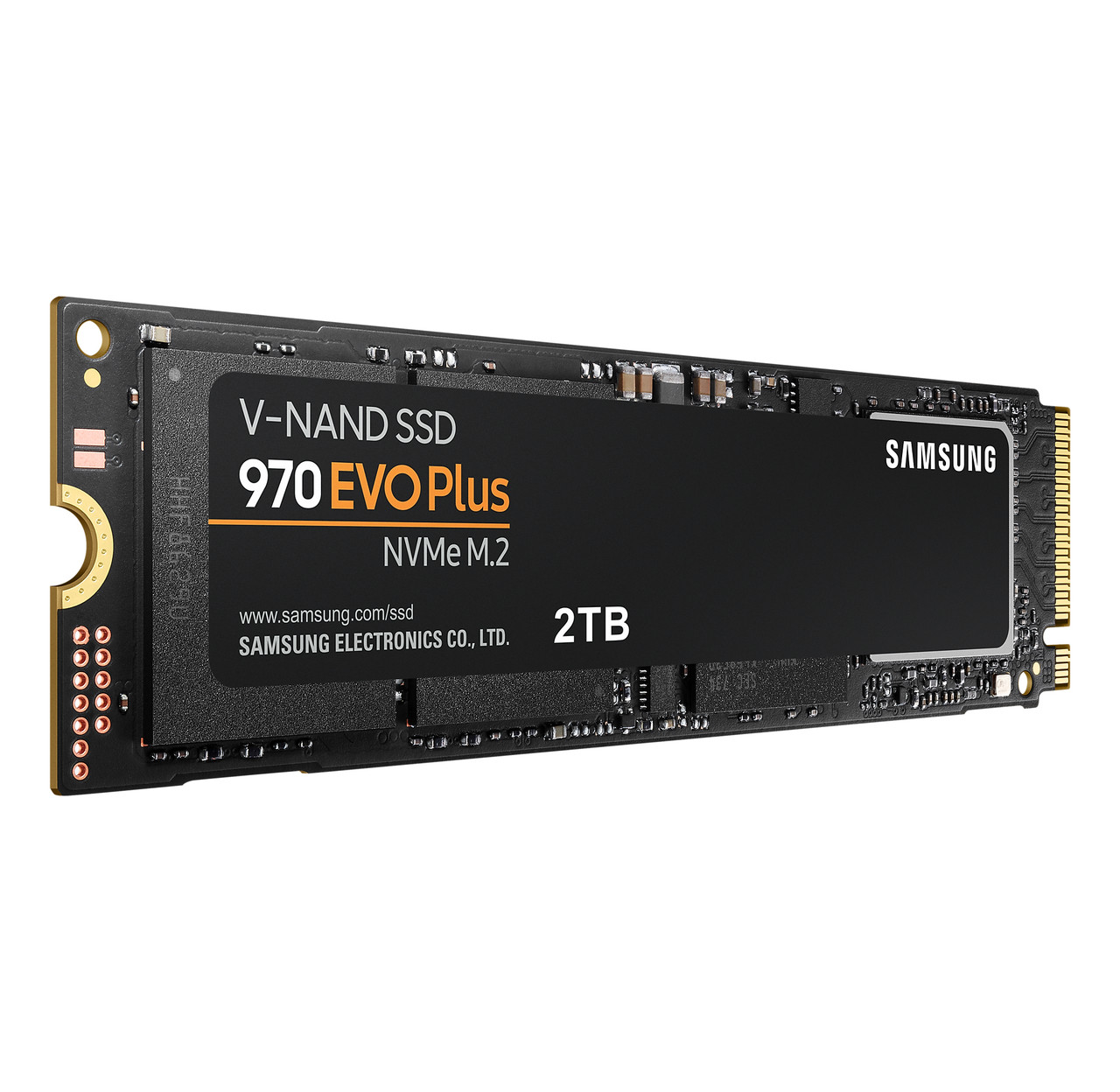 Samsung 970 EVO Plus M.2 2 TB PCI Express 3.0 V-NAND MLC NVMe