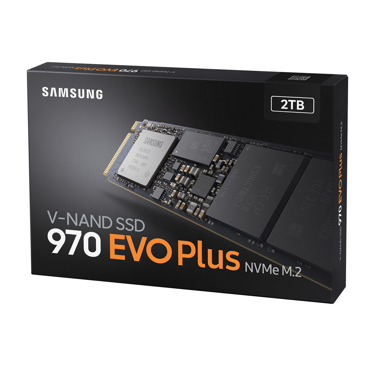 Samsung 970 EVO Plus M.2 2 TB PCI Express 3.0 V-NAND MLC NVMe