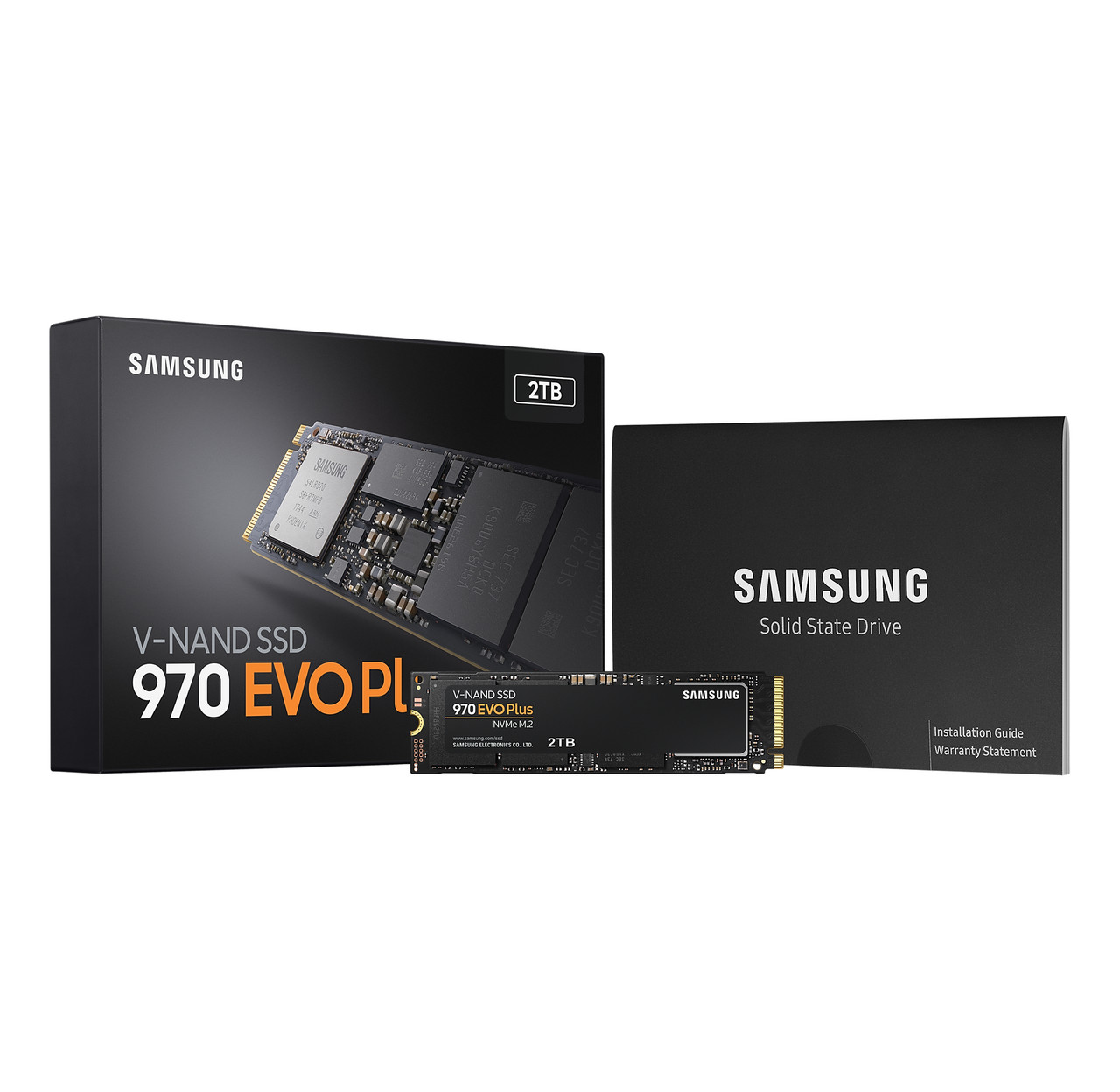 Samsung 970 EVO Plus M.2 2 TB PCI Express 3.0 V-NAND MLC NVMe