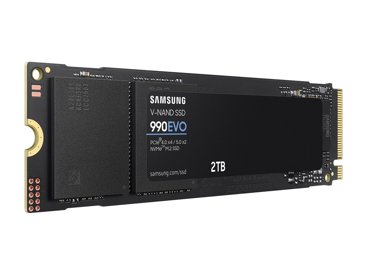 Samsung 990 EVO M.2 2 TB PCI Express 4.0 V-NAND TLC NVMe