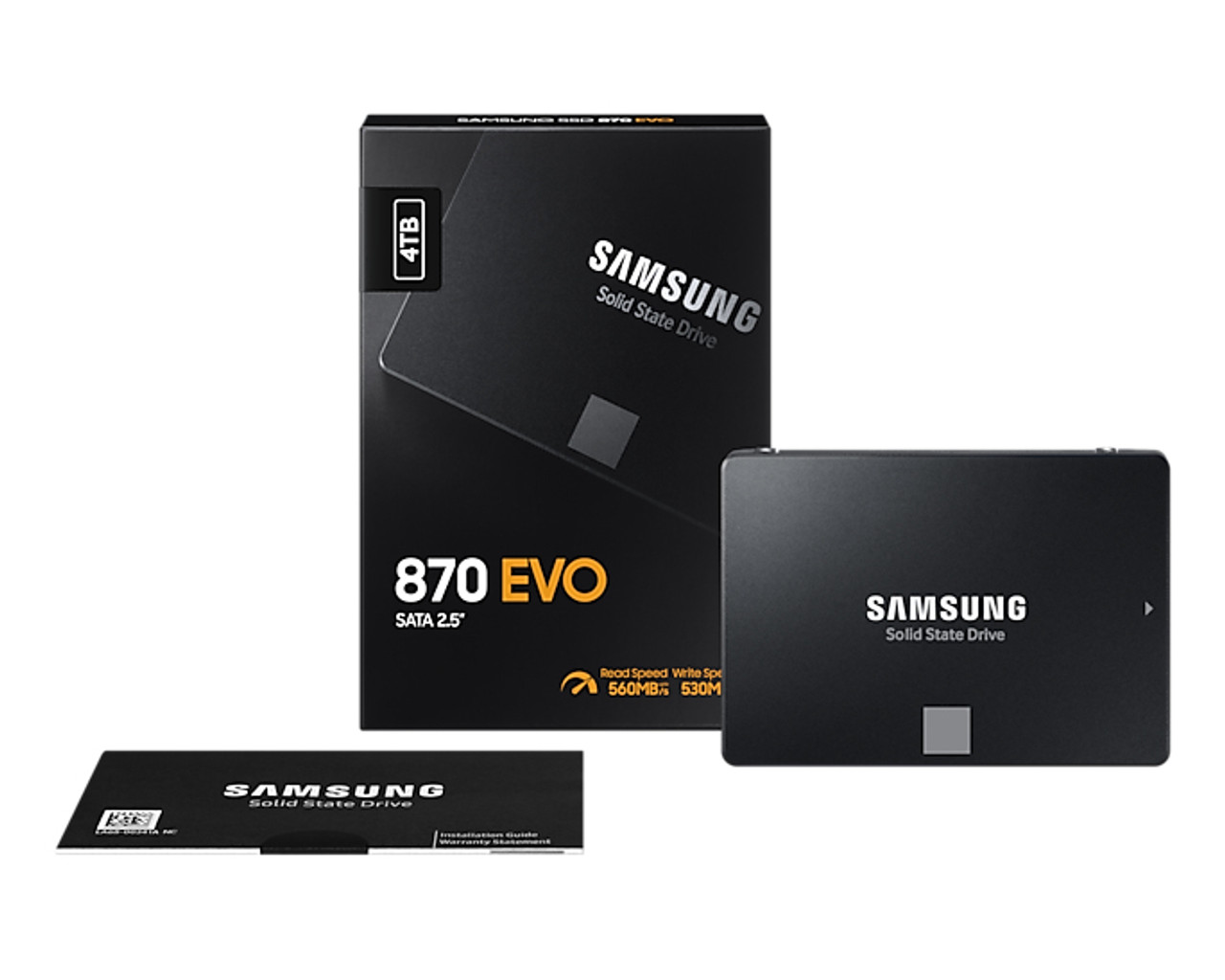 Samsung 870 EVO 2.5" 4 TB Serial ATA III V-NAND MLC