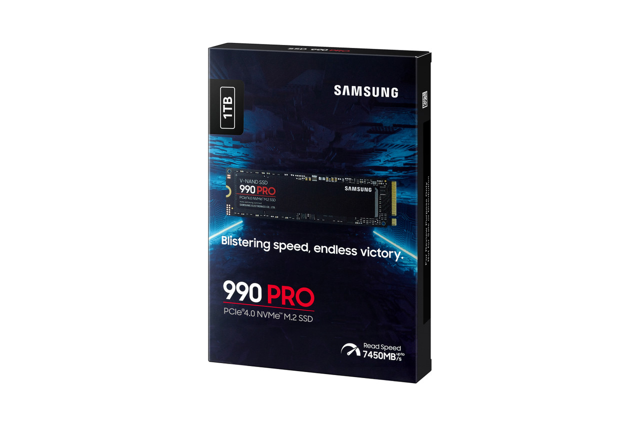 Samsung 990 PRO M.2 1 TB PCI Express 4.0 V-NAND MLC NVMe