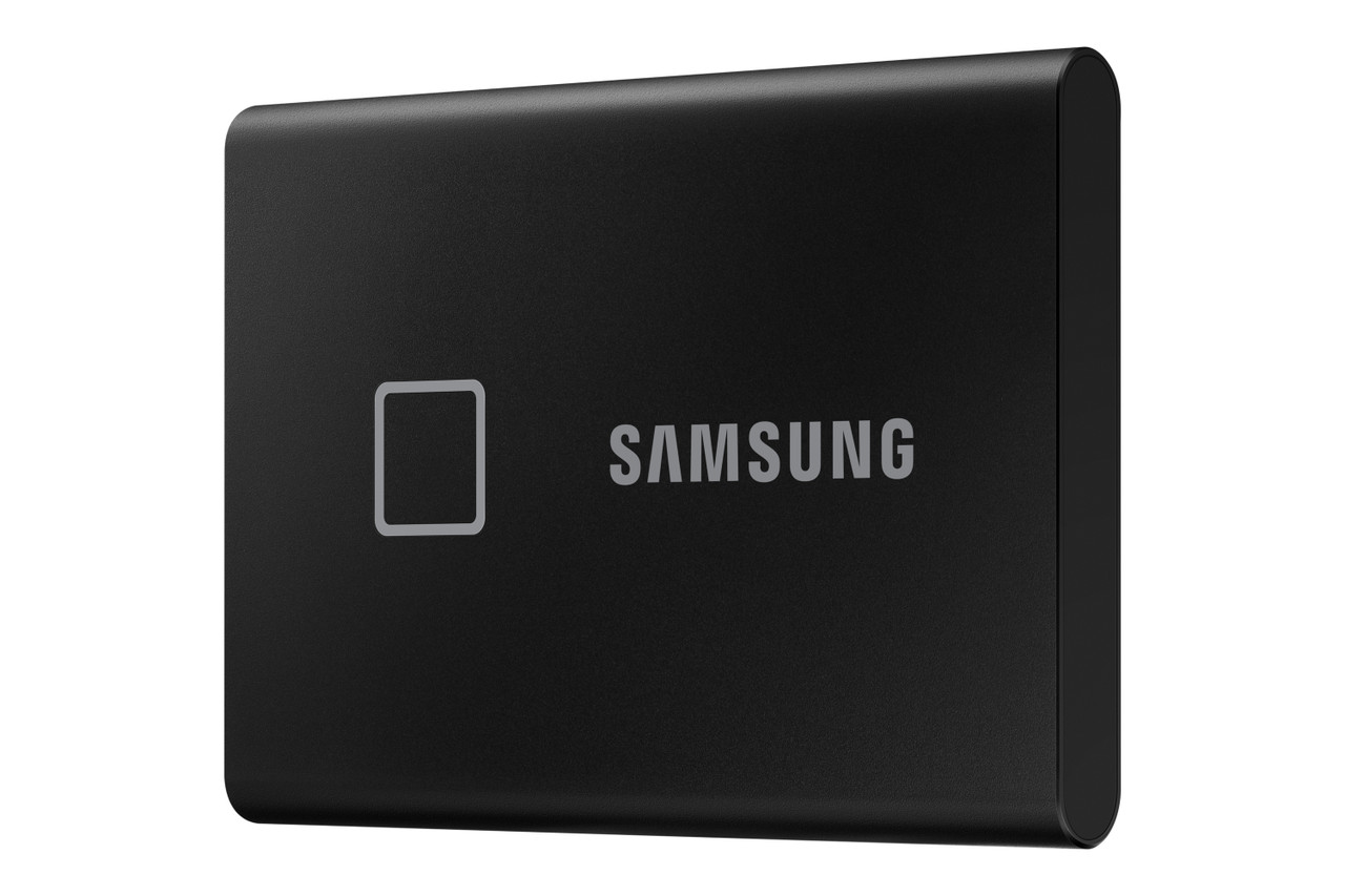 Samsung Portable SSD T7 Touch 2TB - Black