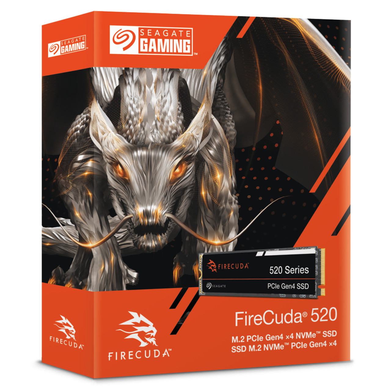 Seagate FireCuda 520 M.2 1 TB PCI Express 4.0 3D TLC NAND NVMe