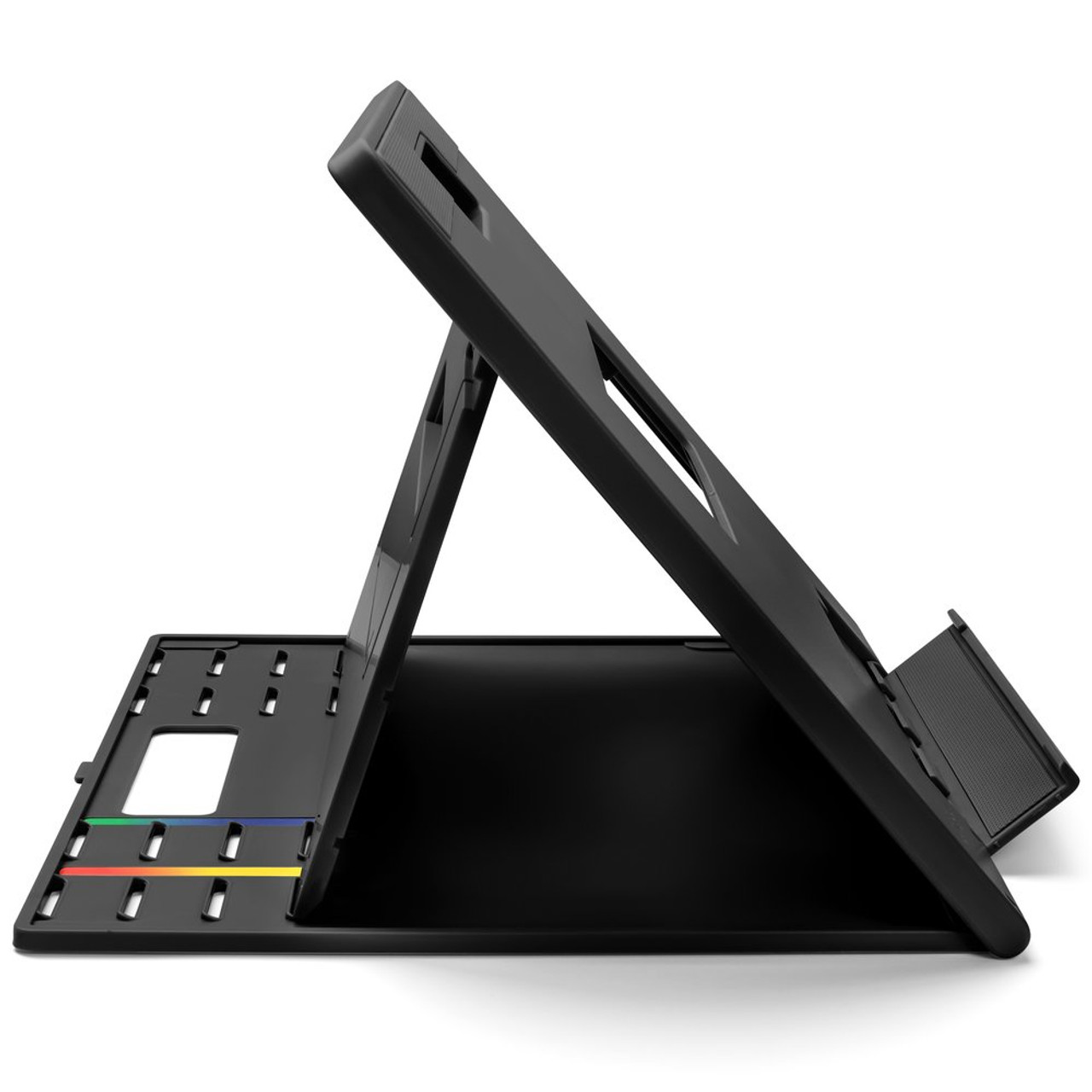 Kensington SmartFit® Easy Riser™ Go Adjustable Ergonomic Riser for up to 17” Laptops – Black