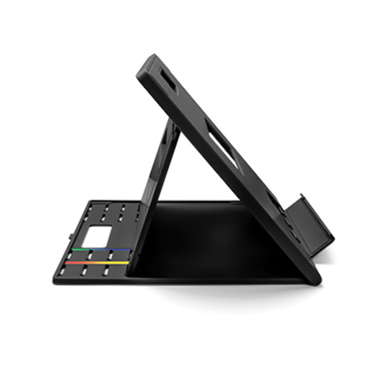Kensington SmartFit® Easy Riser™ Go Adjustable Ergonomic Riser for up to 17” Laptops – Black