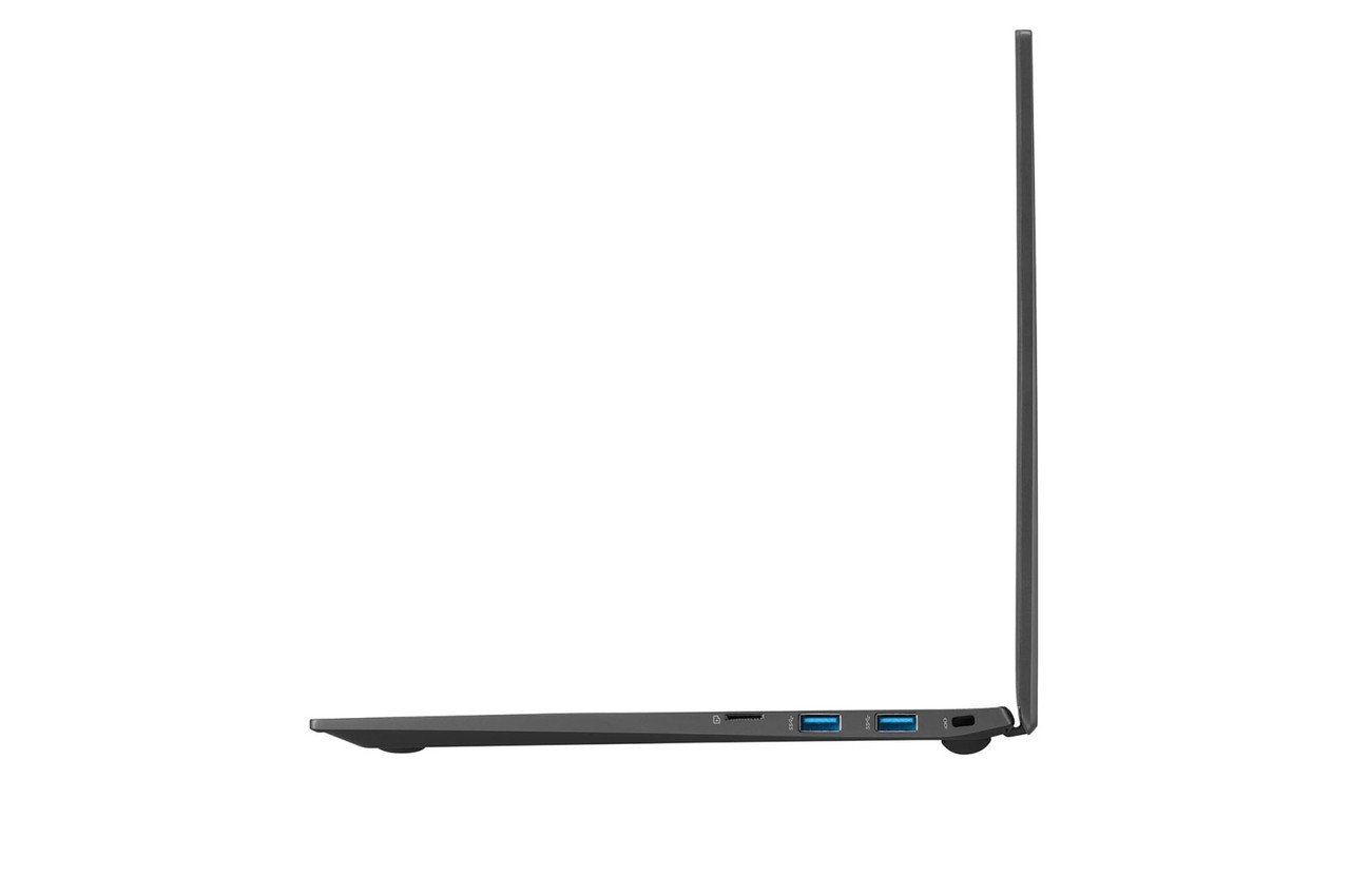 LG Gram 15ZT90P Laptop 39.6 cm (15.6") Full HD Intel® Core™ i3 i3-1115G4 8 GB LPDDR4x-SDRAM 256 GB SSD Wi-Fi 6 (802.11ax) Windows 10 IoT Enterprise Black