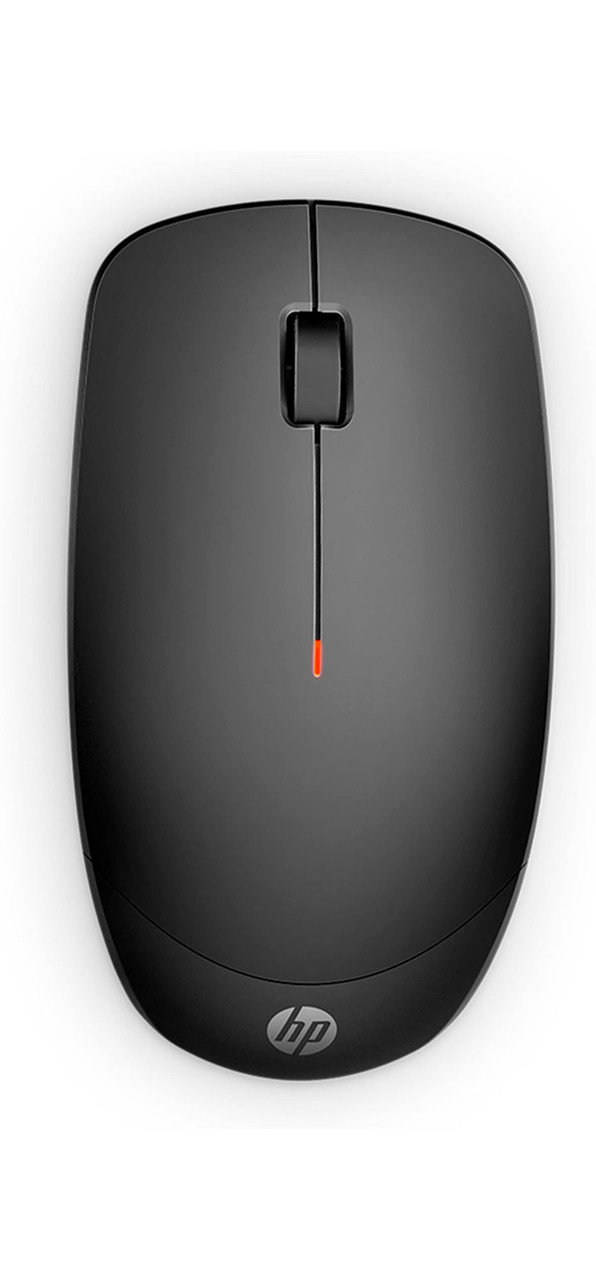 SERIES ONLY!!1 HP 235 Slim Wireless Mouse JetBlack Top Down