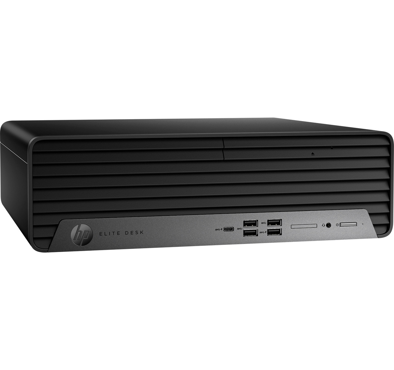 HP Elite SFF 800 G9 Desktop PC (Refresh -2024) GravityGrey ODD CoreSet Horizontal WhiteBG FrontRight