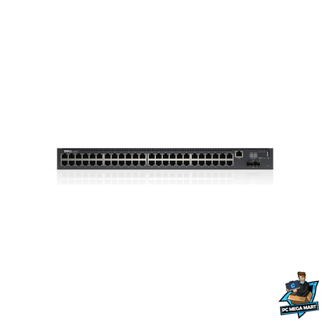 DELL PowerConnect N2048 Managed L3 Gigabit Ethernet (10 100 1000) Black 1U 1