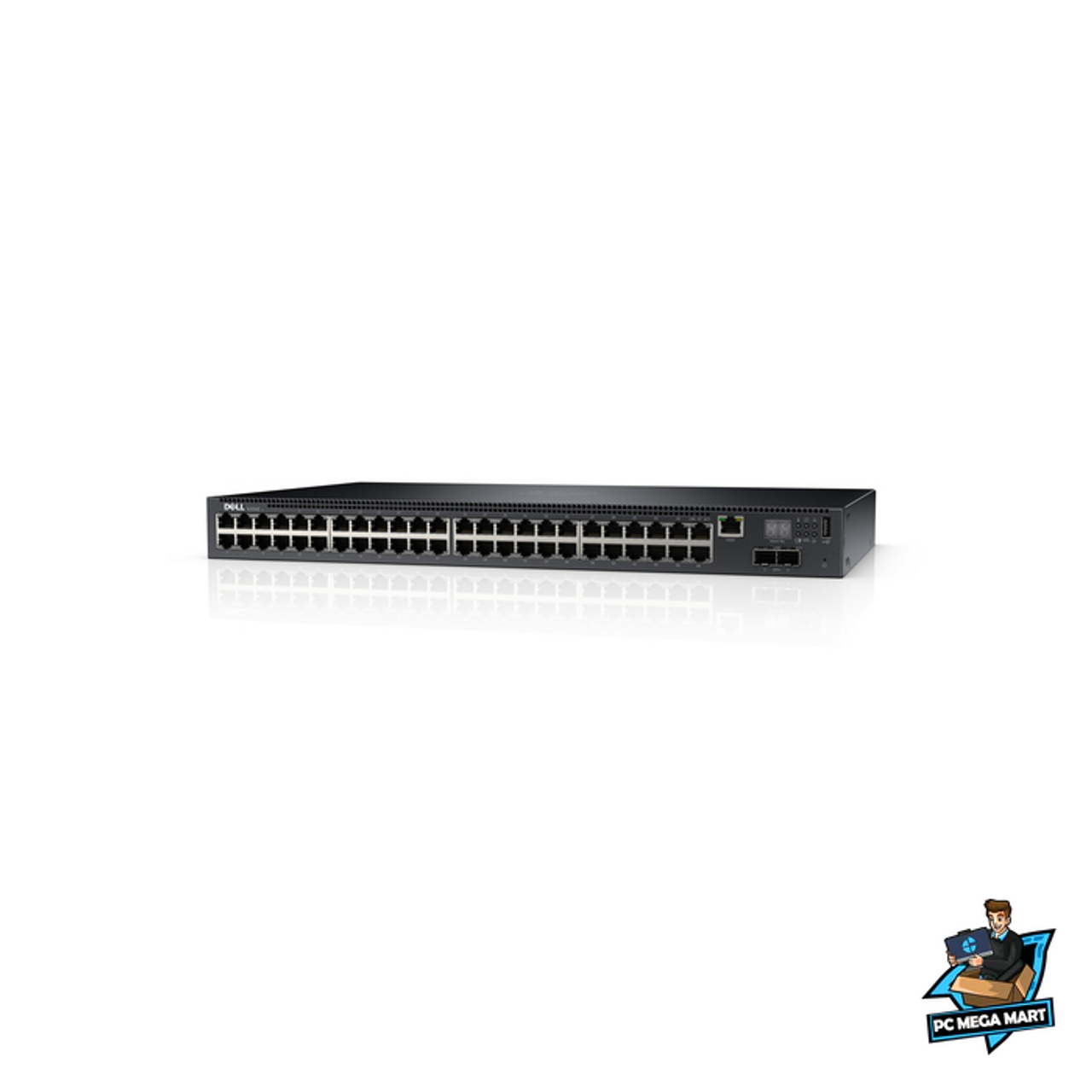 DELL PowerConnect N2048 Managed L3 Gigabit Ethernet (10 100 1000) Black 1U 3