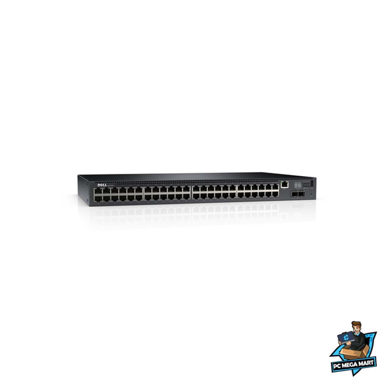 DELL PowerConnect N2048 Managed L3 Gigabit Ethernet (10 100 1000) Black 1U 4