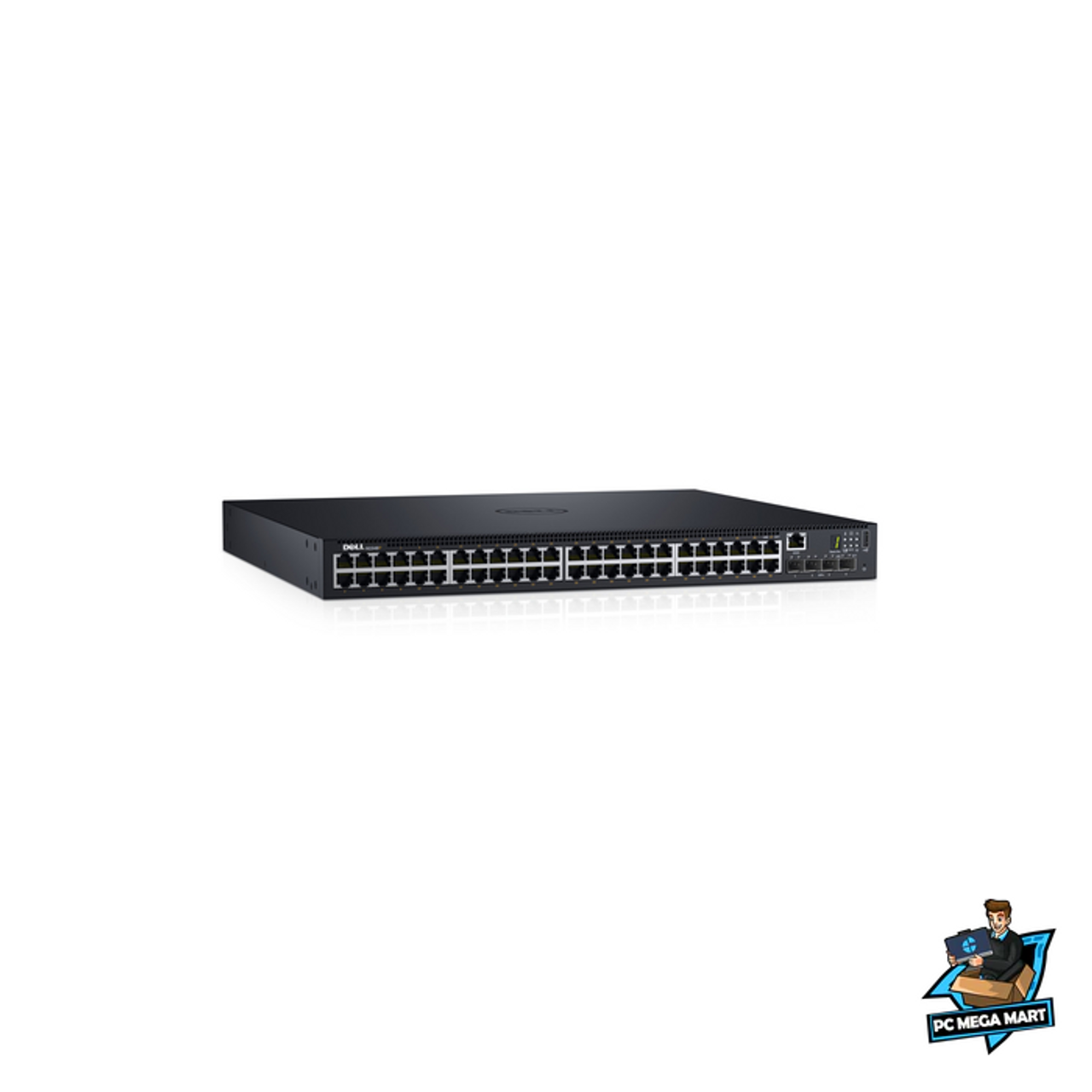 DELL N1548P Managed L3 Gigabit Ethernet (10 100 1000) Black 1U Power over Ethernet (PoE) 2