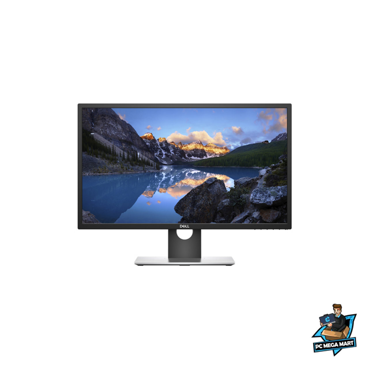 DELL UltraSharp UP2718Q computer monitor 68.6 cm (27) 4K Ultra HD LCD Flat  Matt Black,Silver