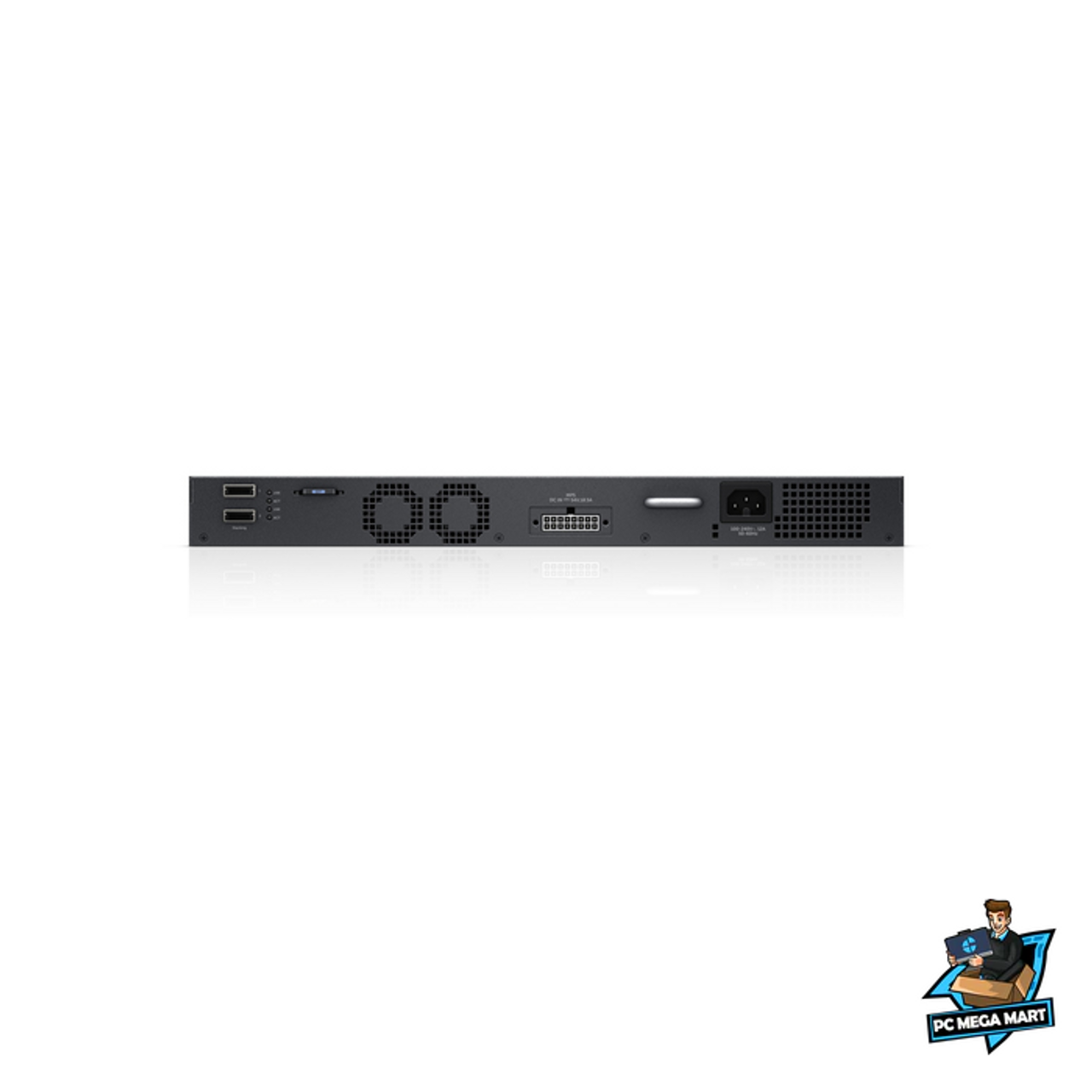 DELL PowerConnect N2048P Managed L2+ Gigabit Ethernet (10 100 1000) Black 1U Power over Ethernet (PoE) 2