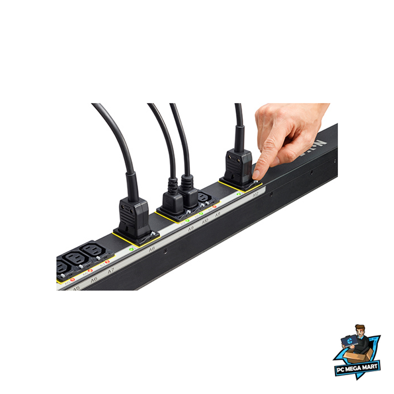 Eaton EMOB04 power distribution unit (PDU) 0U Black 24 AC outlet(s) 2