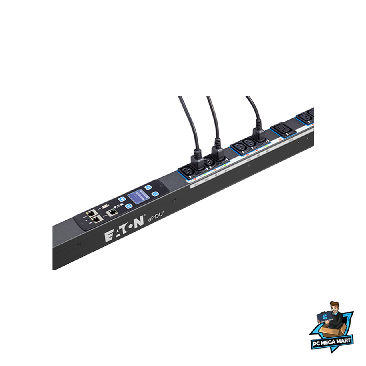 Eaton EMOB04 power distribution unit (PDU) 0U Black 24 AC outlet(s) 3