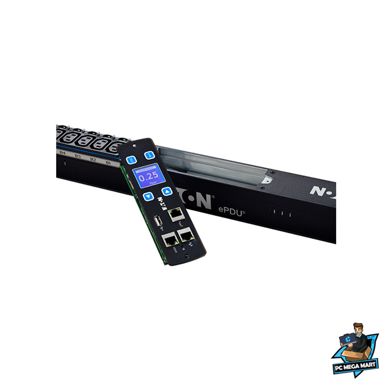 Eaton EMOB04 power distribution unit (PDU) 0U Black 24 AC outlet(s) 5