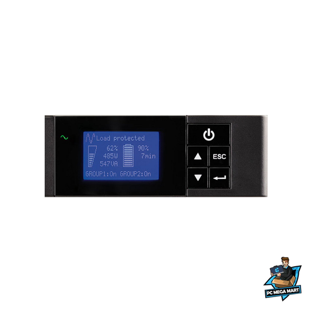 Eaton 5P1550IR uninterruptible power supply (UPS) 1550 VA 1100 W 6 AC outlet(s) 6
