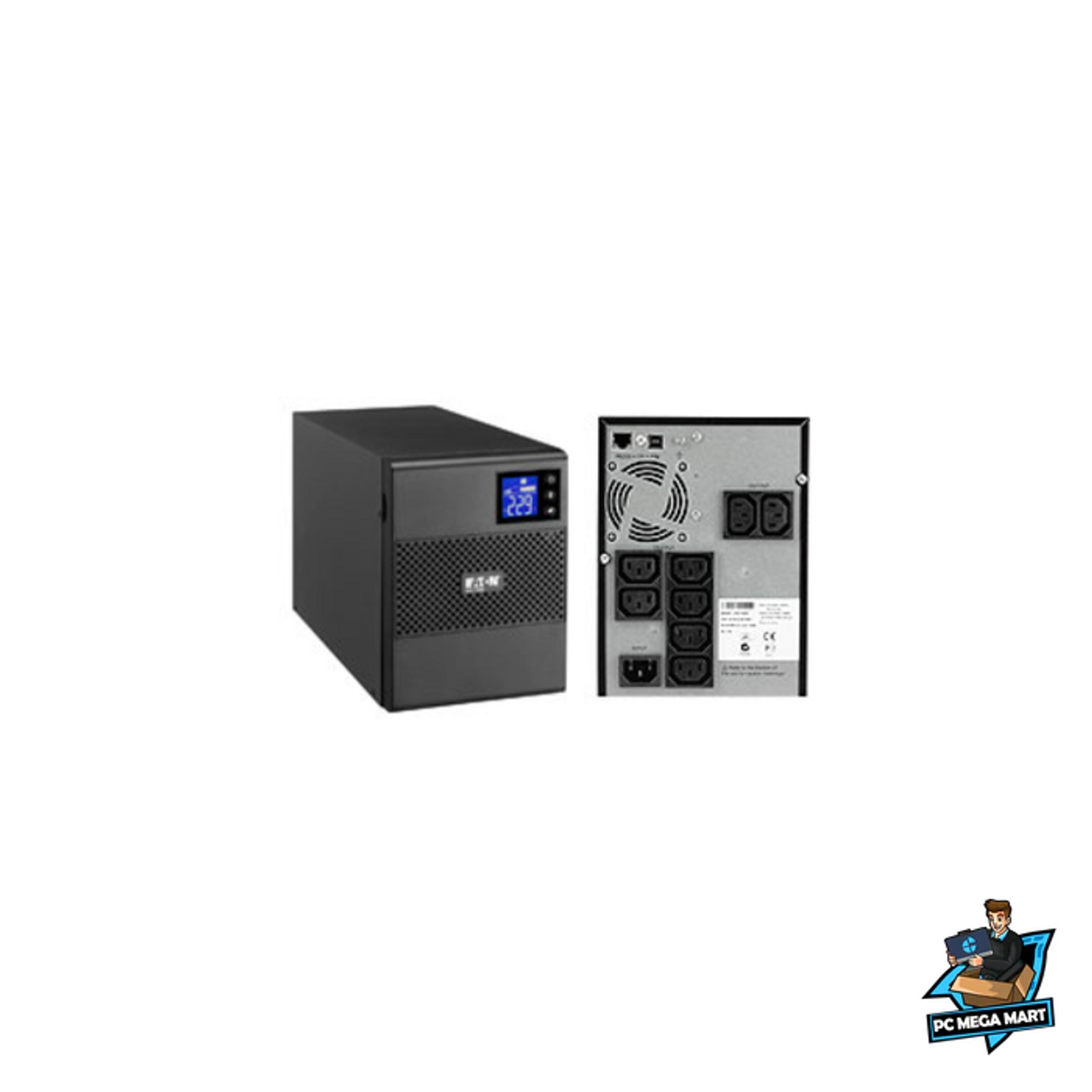 Eaton 5SC1000i uninterruptible power supply (UPS) 1000 VA 700 W 8 AC outlet(s) 1