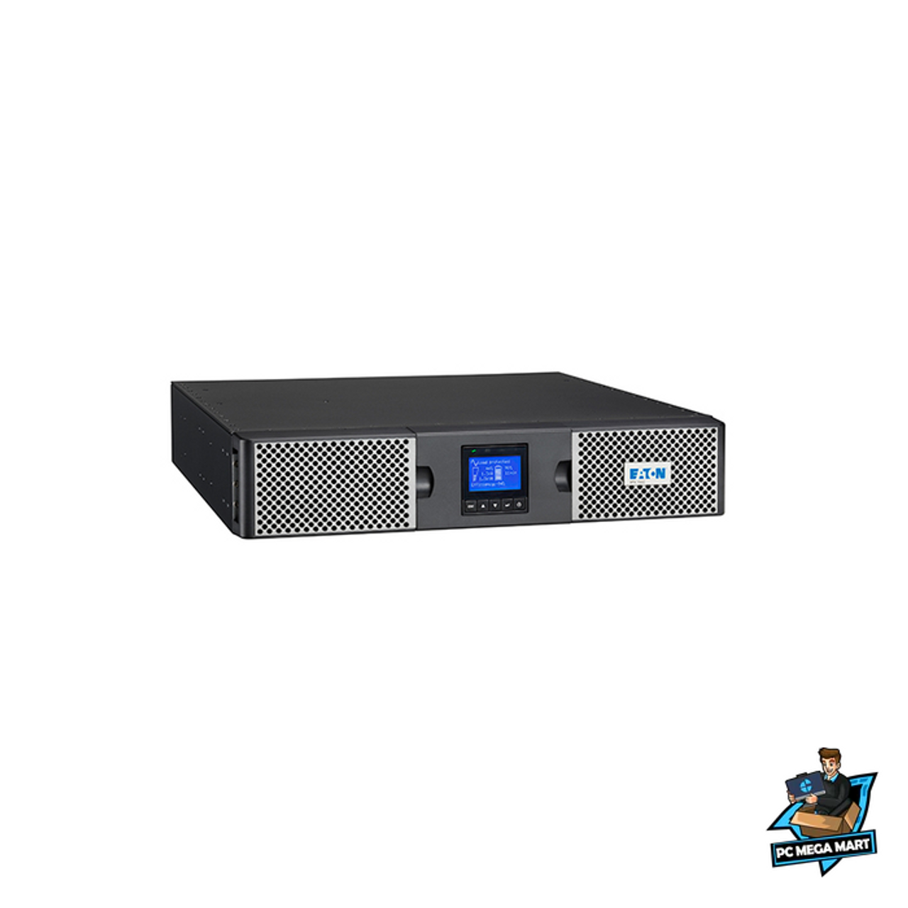 Eaton 9PX1500IRTM uninterruptible power supply (UPS) Double-conversion (Online) 1500 VA 1500 W 8 AC outlet(s) 1