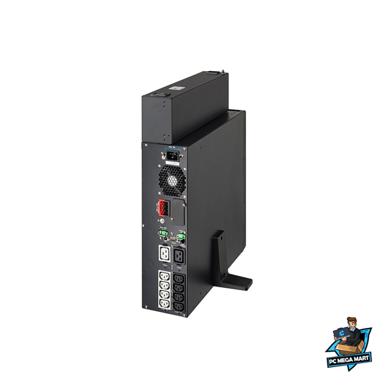 Eaton 9PX1500IRTM uninterruptible power supply (UPS) Double-conversion (Online) 1500 VA 1500 W 8 AC outlet(s) 5