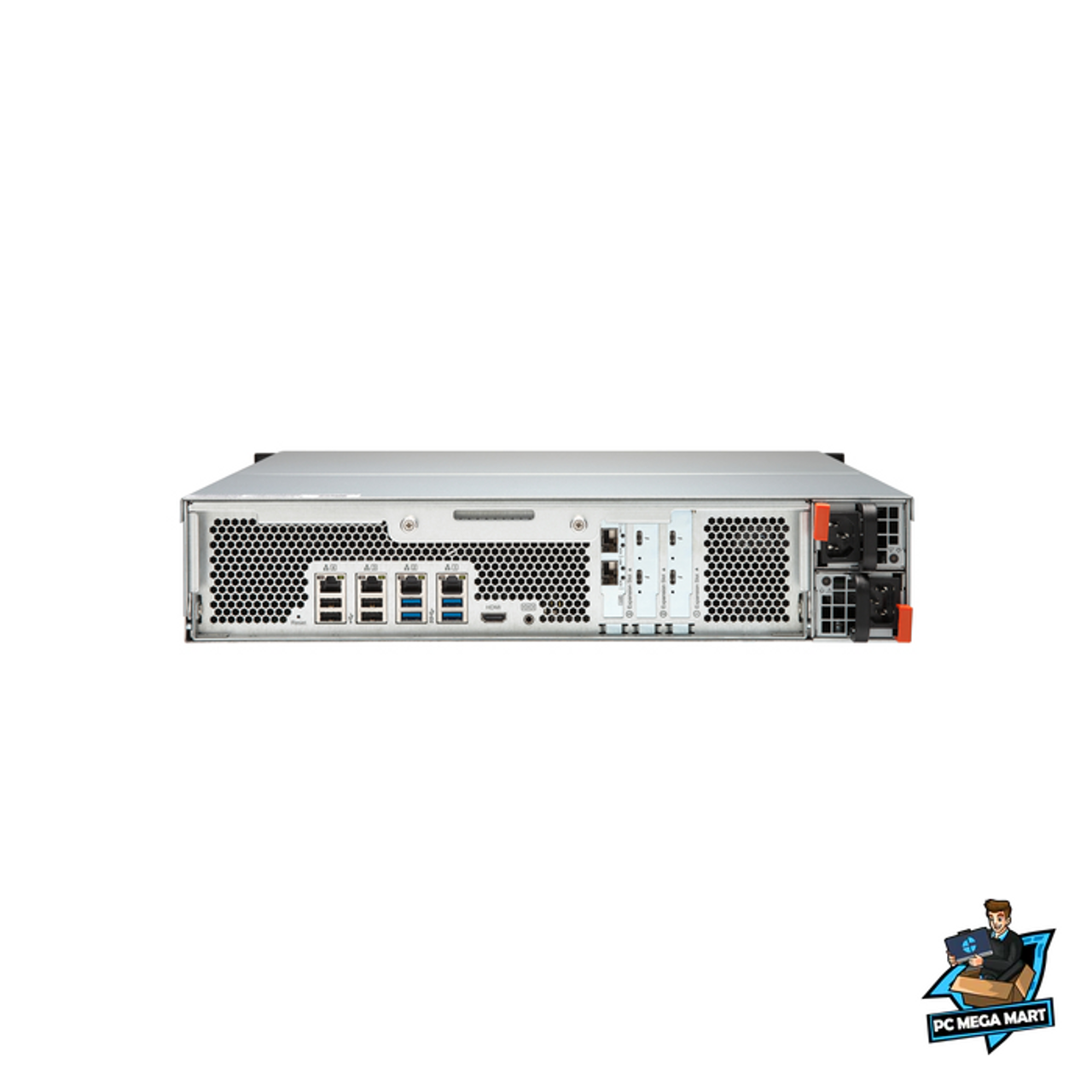 QNAP TVS-1582TU Ethernet LAN Rack (2U) Black NAS 7