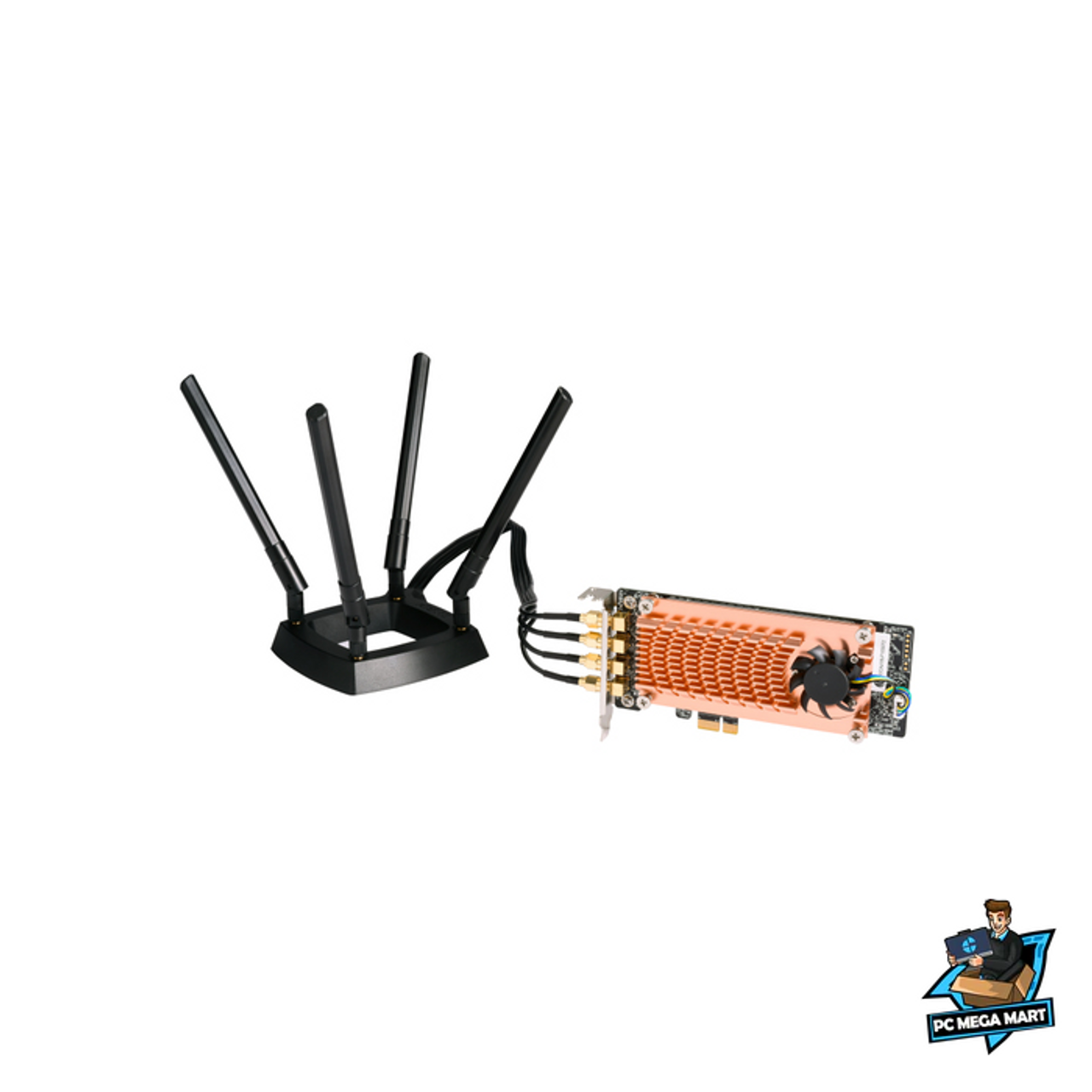 QNAP QWA-AC2600 networking card WLAN 1733 Mbit s Internal 1
