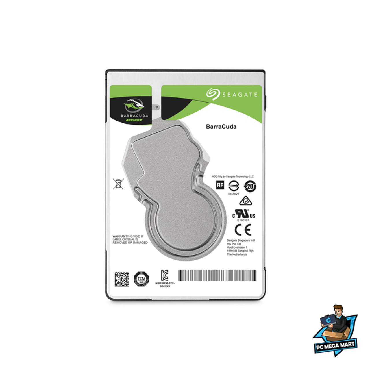 Seagate Barracuda ST4000LM024 internal hard drive 2 5 4000 GB Serial ATA III 1