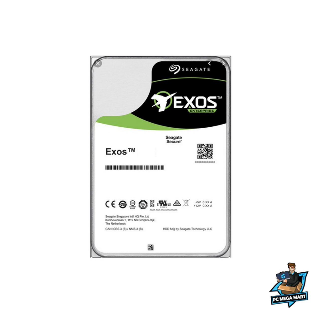 Seagate Exos X16 3 5 14000 GB SAS 1