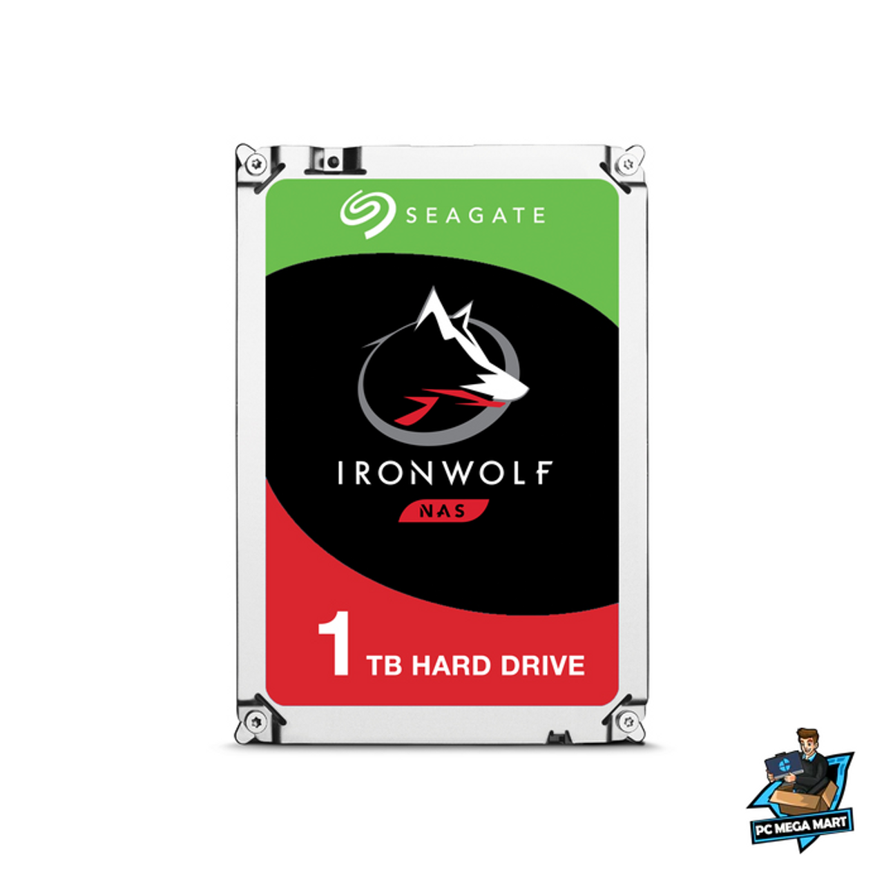 Seagate IronWolf ST1000VN002 internal hard drive 3 5 1000 GB Serial ATA III 1