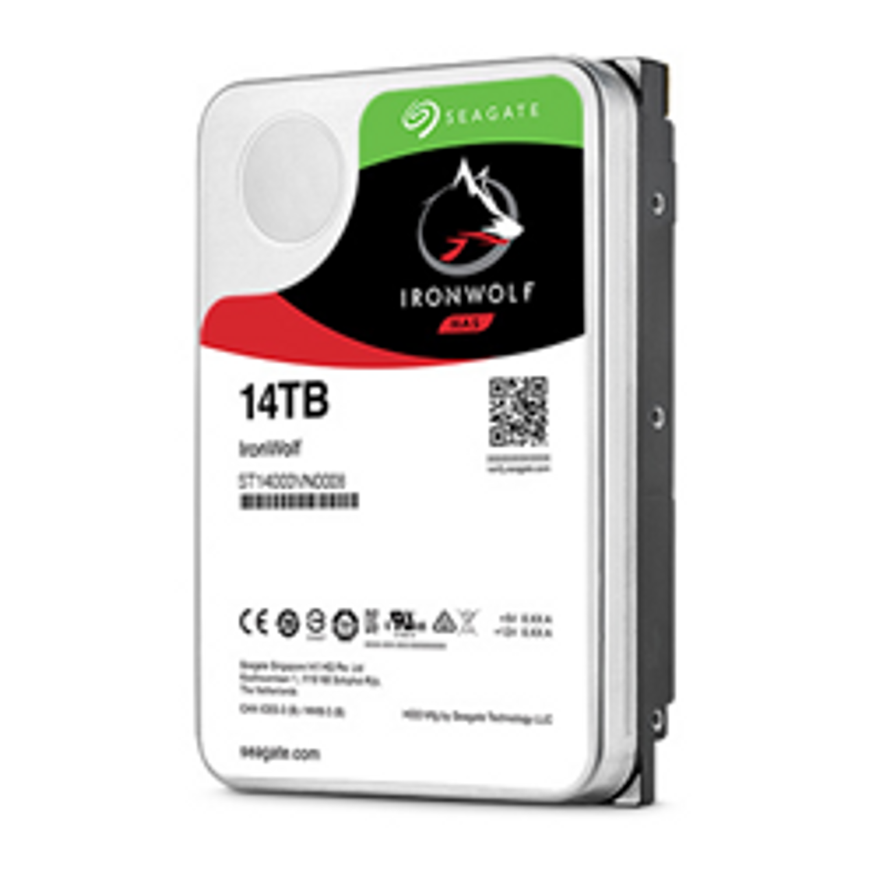 Seagate NAS HDD IronWolf 3 5  12000 GB Serial ATA III 1