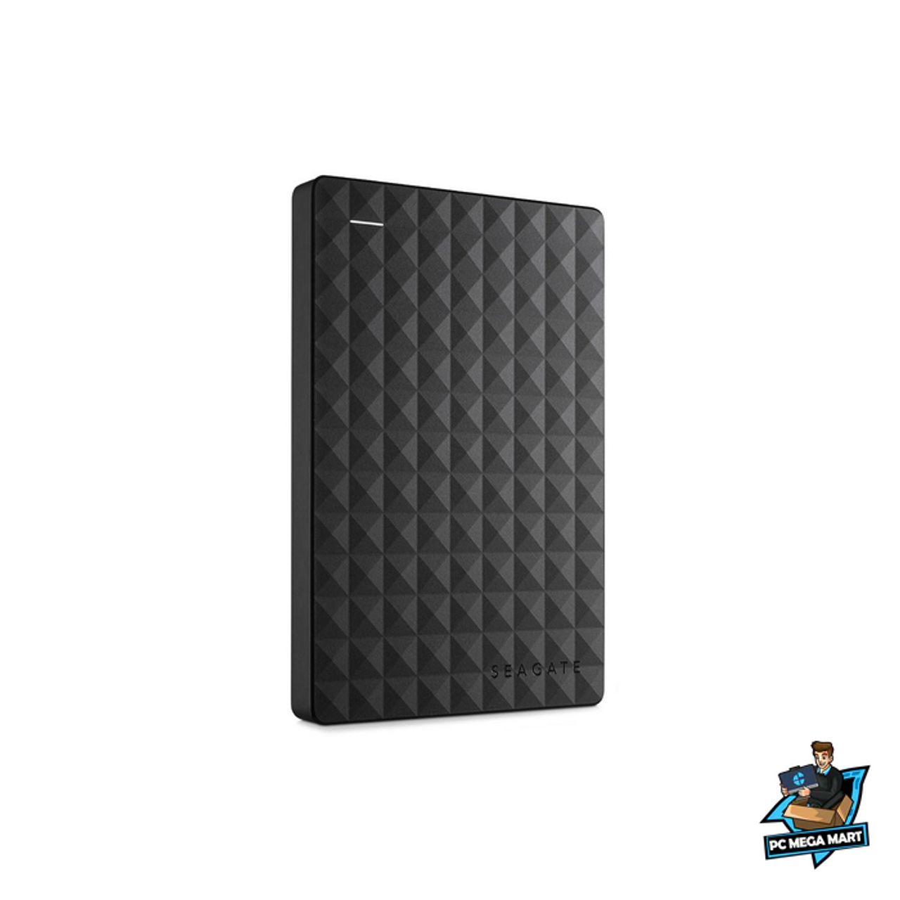 Seagate Expansion Portable 2TB external hard drive 2000 GB Black 1