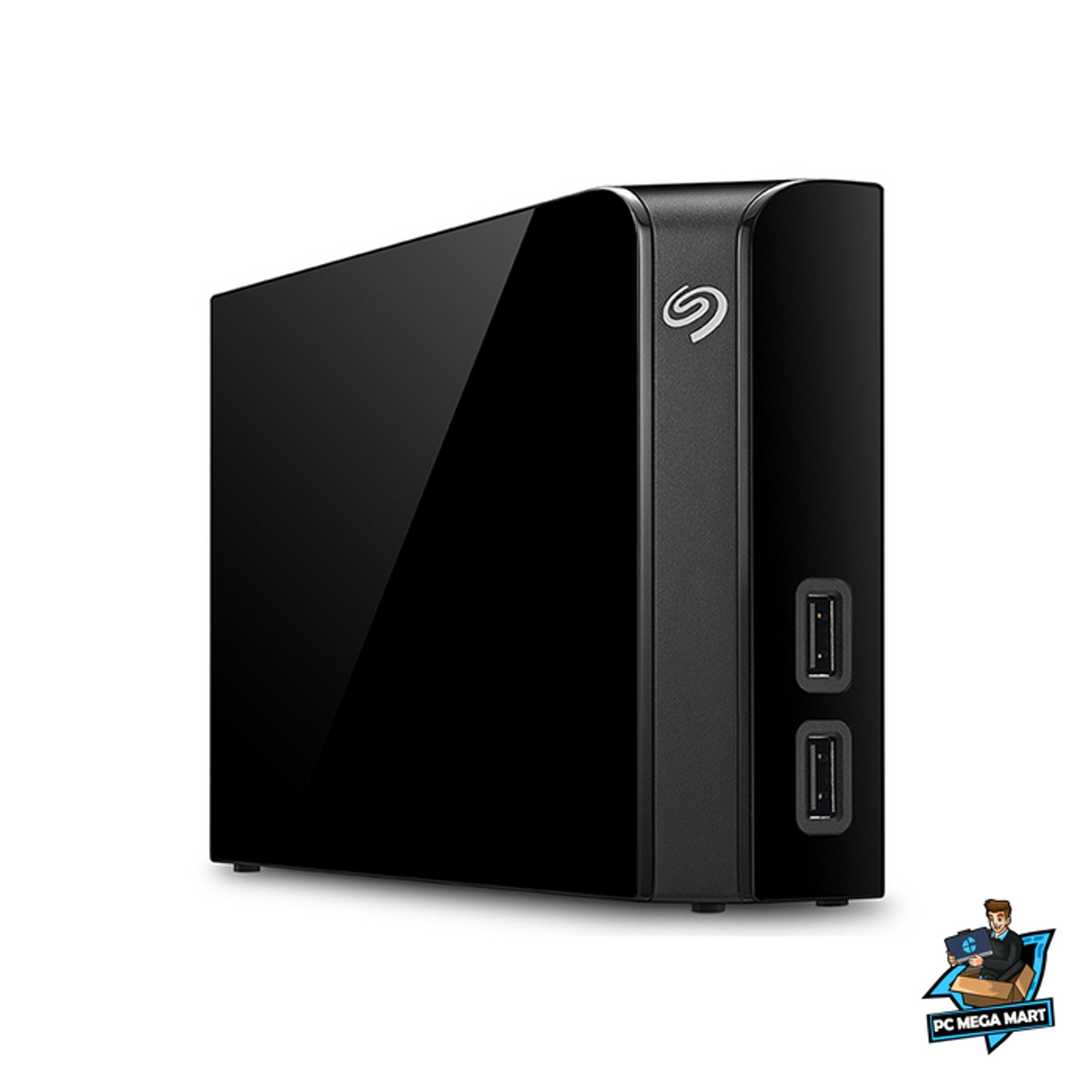 Seagate Backup Plus Desktop external hard drive 10000 GB Black 4