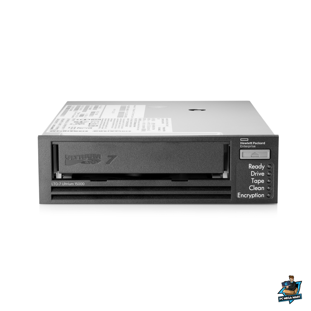 BB873A - HPE StoreEver LTO-7 Ultrium 15000 Internal Tape Drive - Center facing