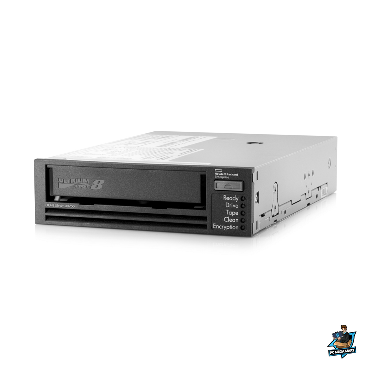 BC022A - HPE StoreEver LTO-8 Ultrium 30750 Internal Tape Drive - Left facing