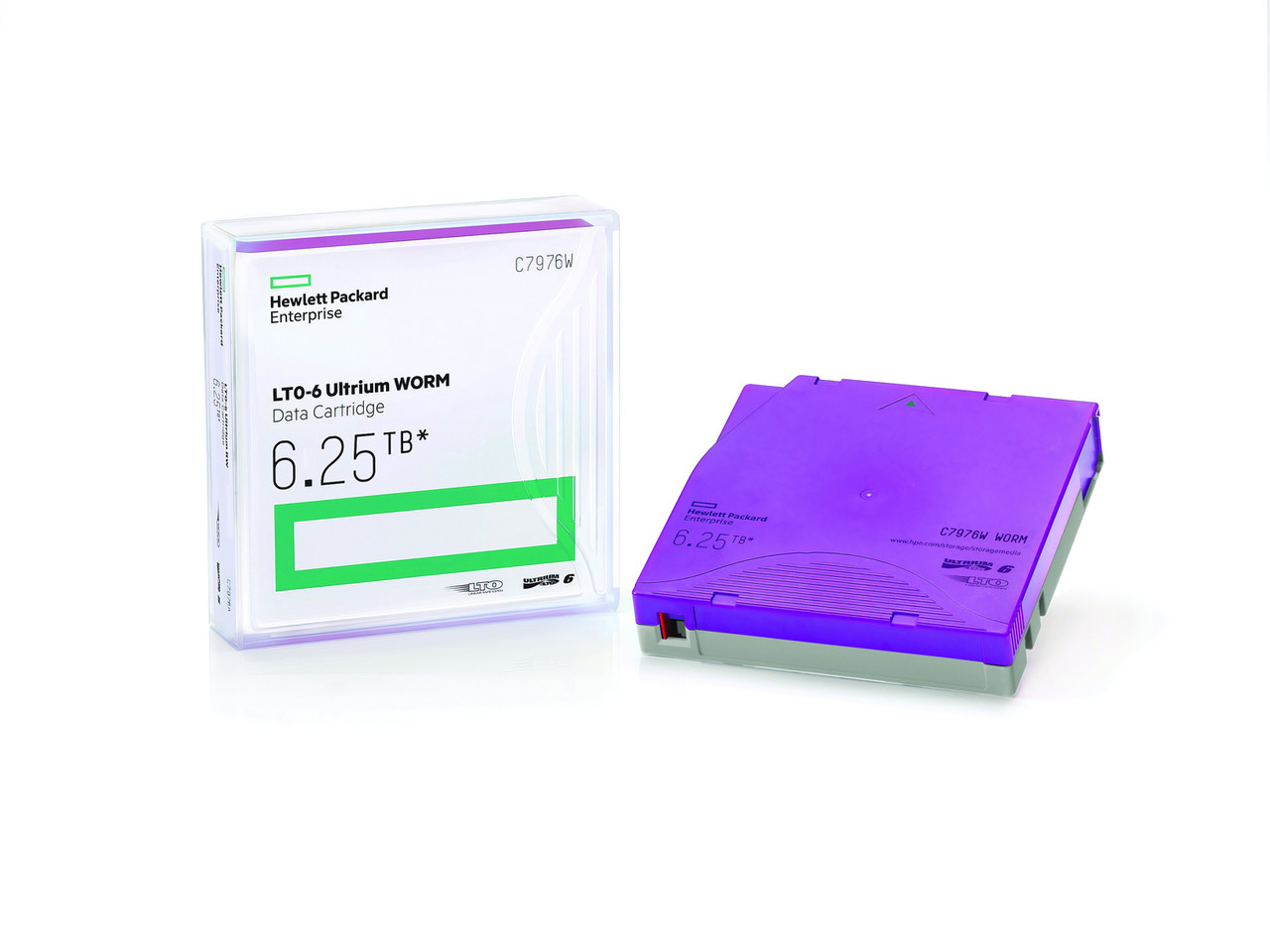 HPE LTO-6 Ultrium 6.25TB WORM Data Cartridge